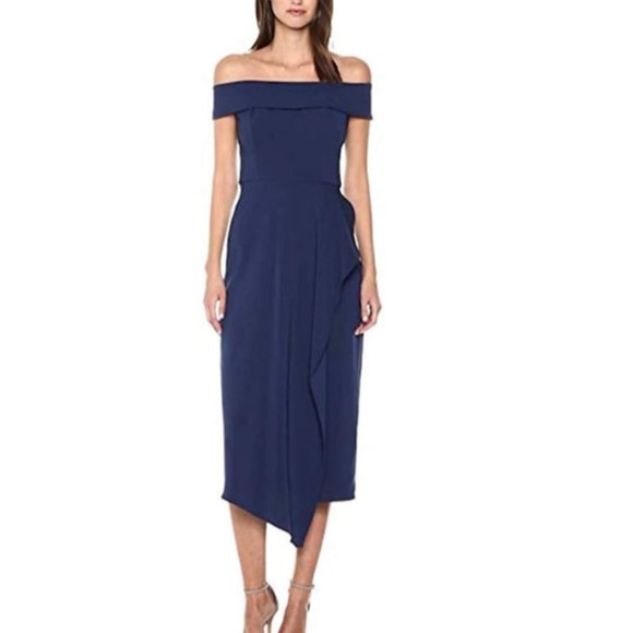 Laundry Women's Off The Shoulder Dress Size 8 - Picture 1 of 7